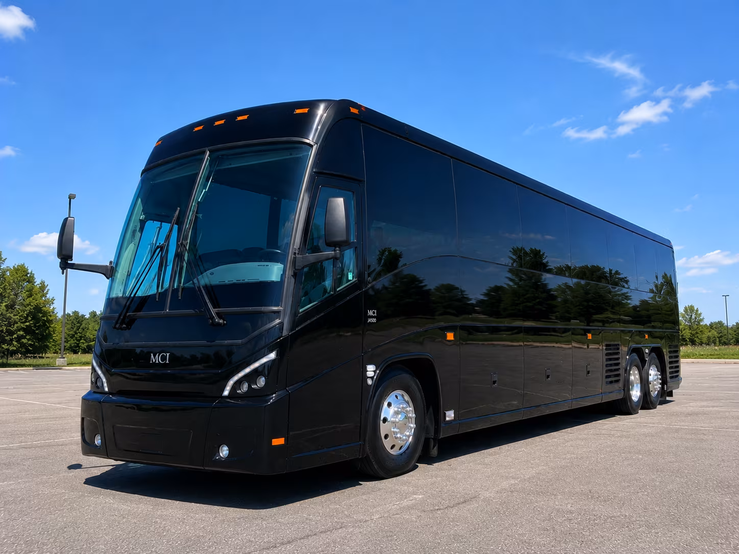 charter buses for tamiu and lcc graduations at sames auto arena