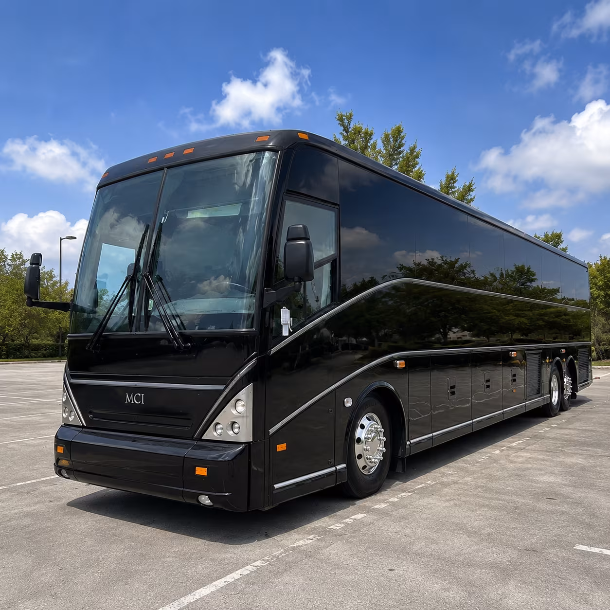 from dinner to the dance to after prom one bus handles it all