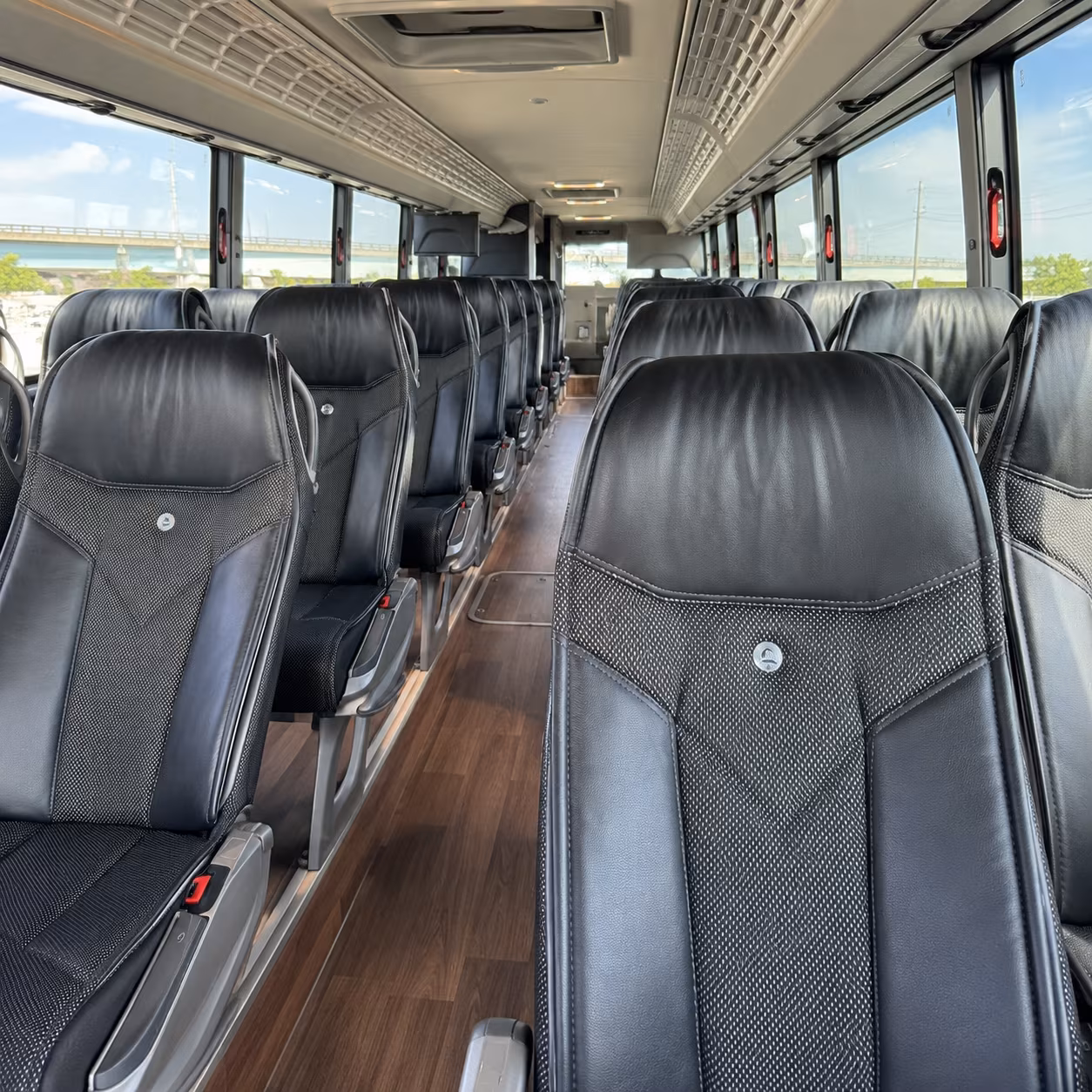get a charter bus for national guard and operation lone star movements in south texas