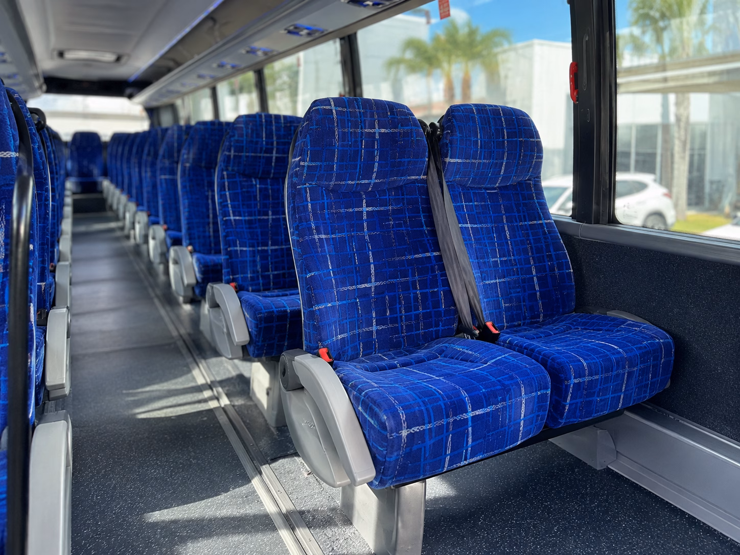 how distance and duration affect charter bus rates in laredo texas