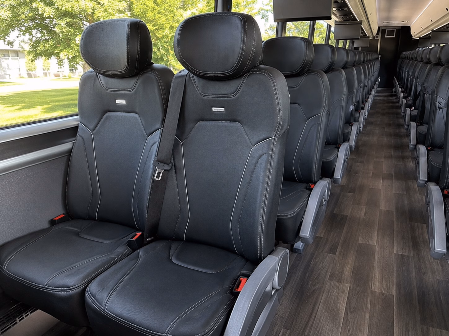 how starting location and deadhead affect charter bus rates in laredo texas