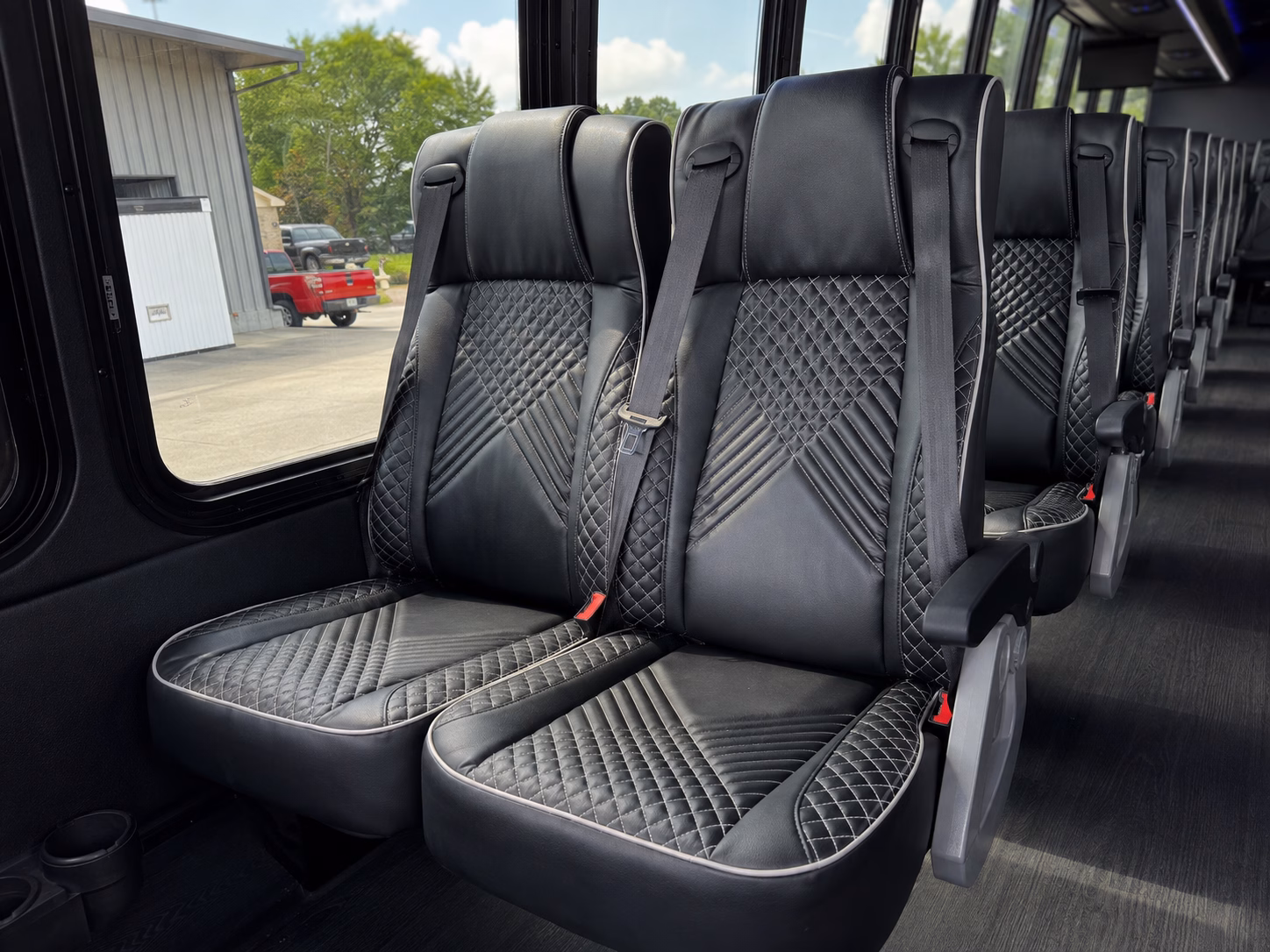 it s easy to shuttle guests between your laredo venue and hotel blocks all weekend