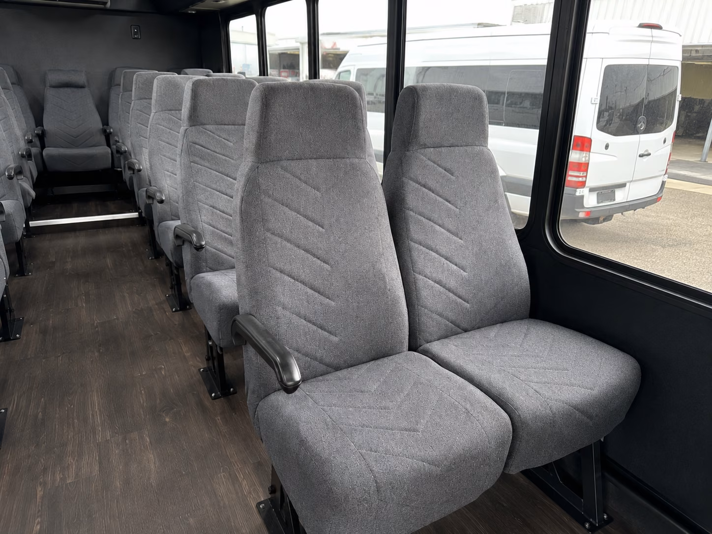 laredo airport transportation onboard seating