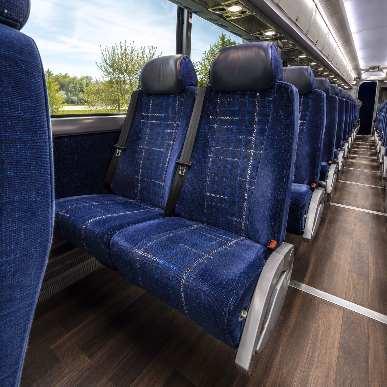 laredo charter bus services inside