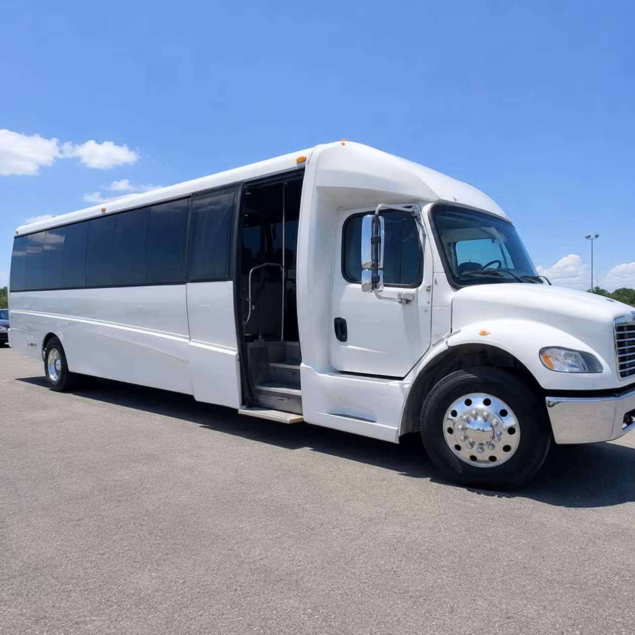 laredo concert transportation onboard seating