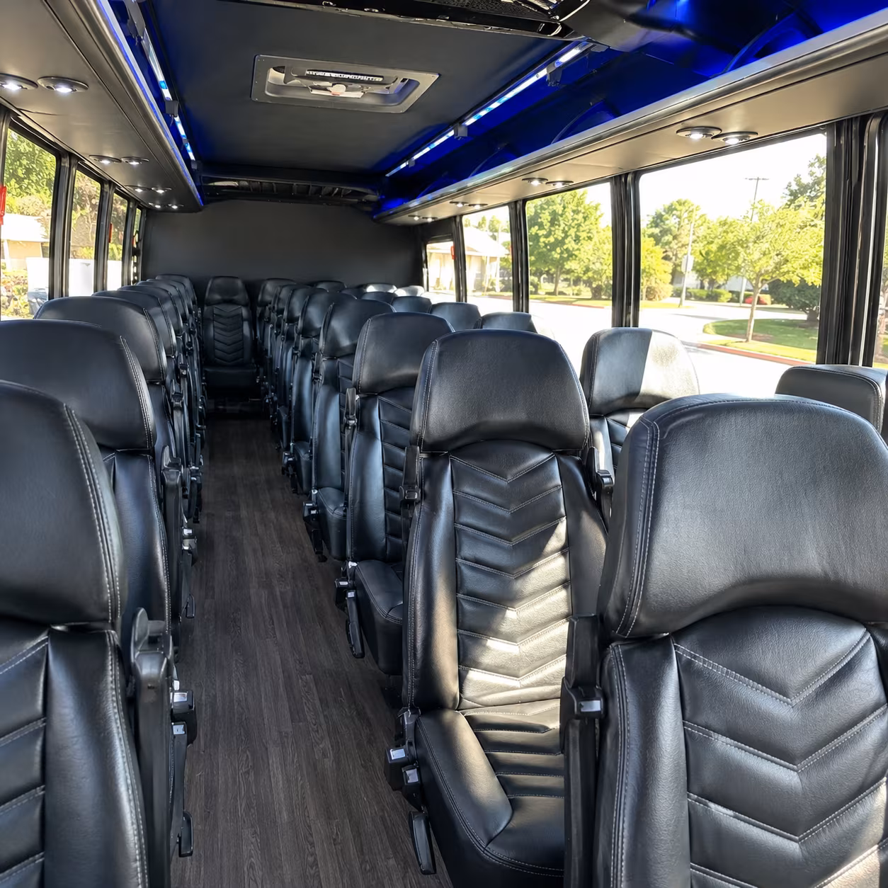 laredo government military transportation onboard seating