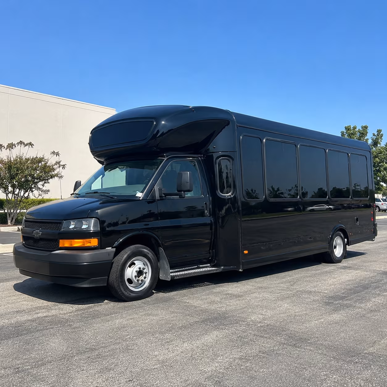 laredo party bus booking step 1