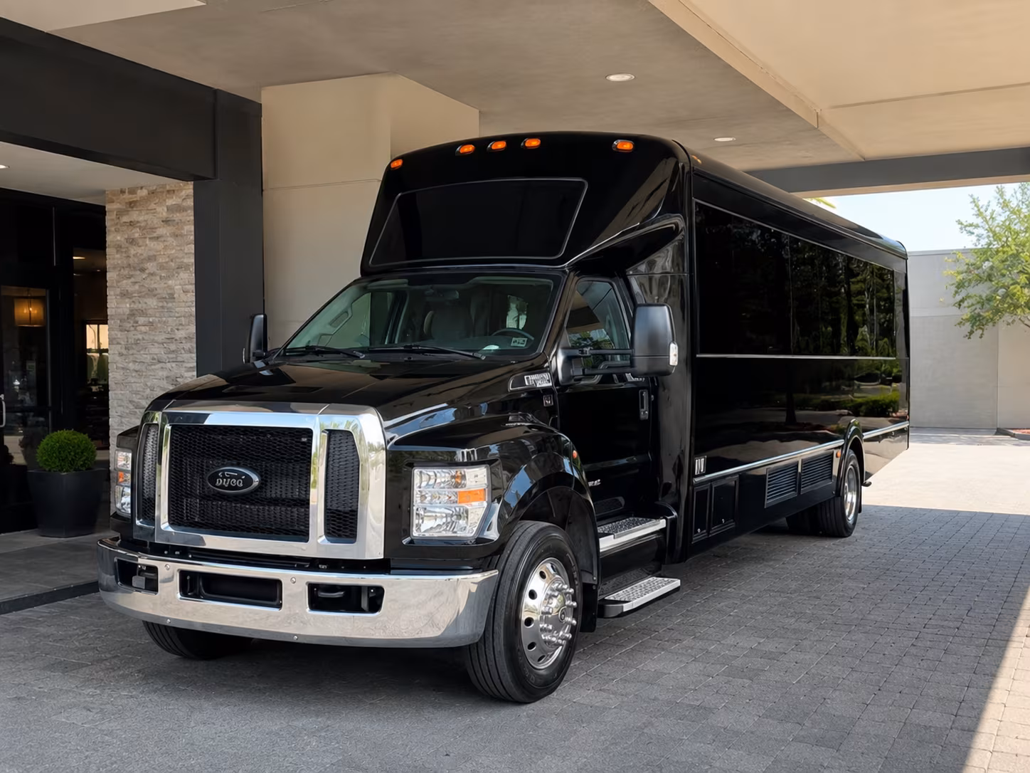 laredo party bus booking step 2