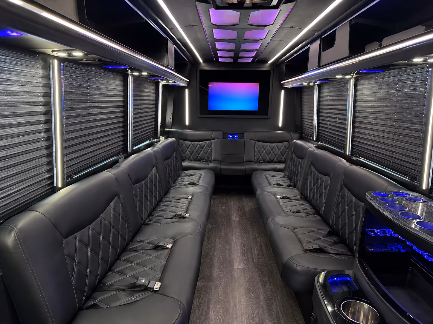 laredo party bus booking step 3