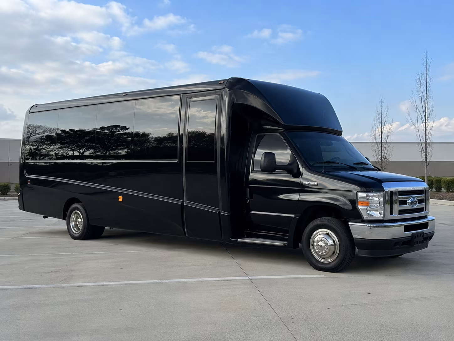 laredo religious group transportation onboard seating