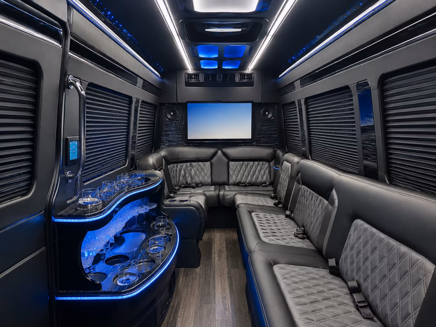 long distance concert charters from laredo to san antonio and the rio grande valley