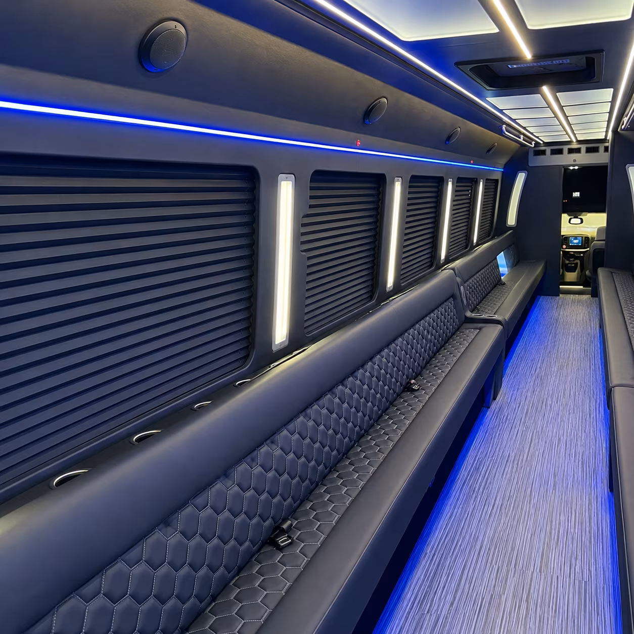 party buses that keep the prom energy going all night long in laredo